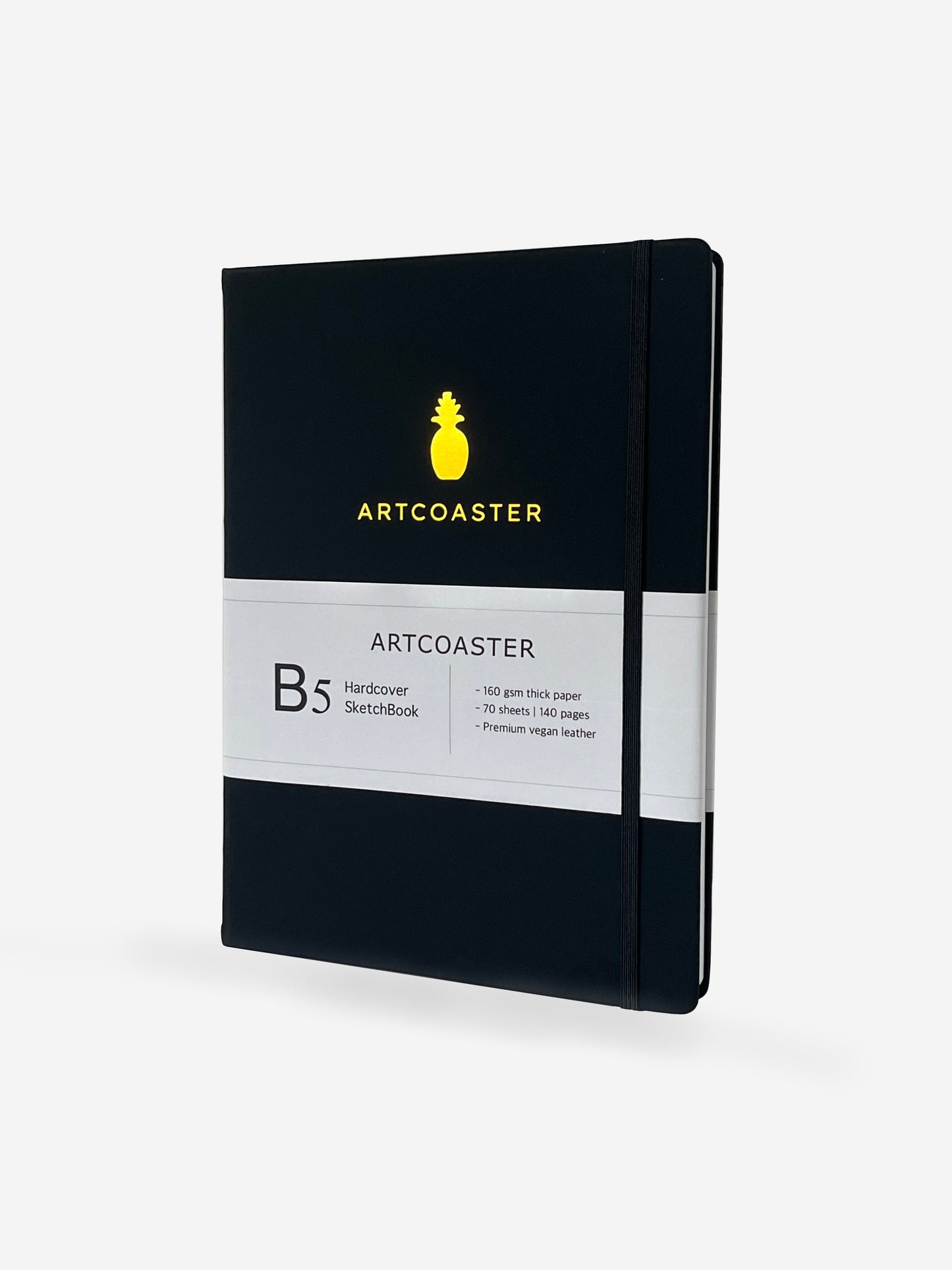 B5 Black Artcoaster Sketchbook